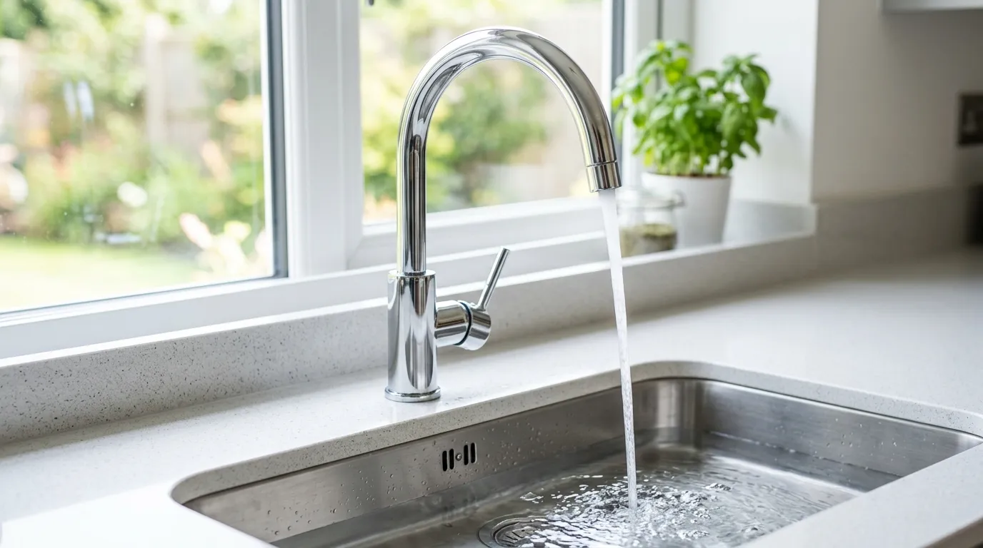Local Plumbing Master Pros same day plumber fixing a faucet in Marlow Heights, MD